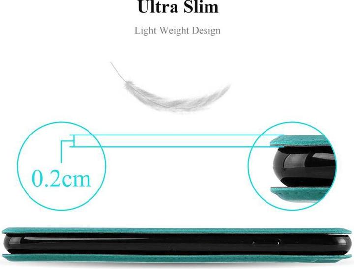 Produktbild Cadorabo Book mit View Doppelfenster Cover (Huawei P10 Plus)