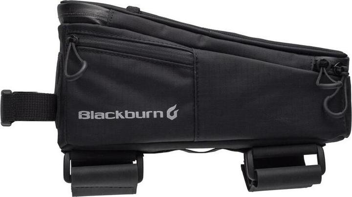 Actual product image Blackburn Outpost Top Tube Bag Rahmentasche Schwarz, Wasserdicht (Frame bag)