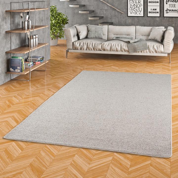 Immagine prodotto Snapstyle Tappeto naturale in lana berbera - 4 colori in 17 misure (80 x 240 cm)