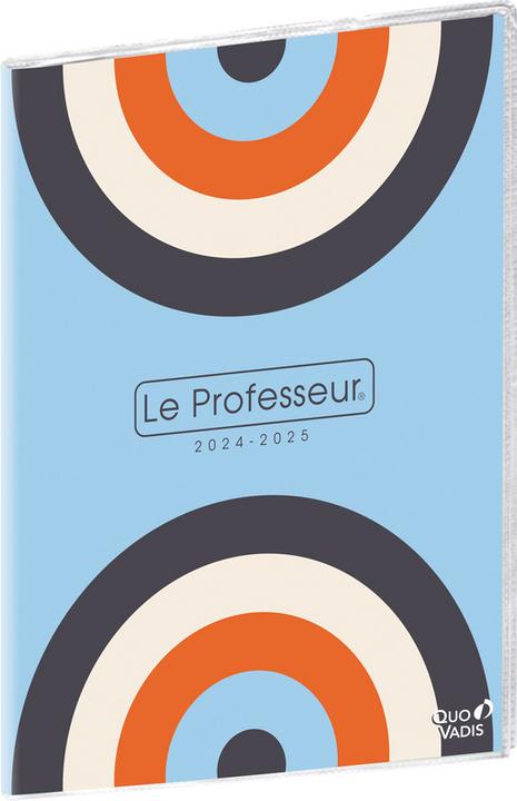 Produktbild Quo Vadis Universitaire Equology QV028817 13M, blau ms, 10x15cm (A5, Französisch)