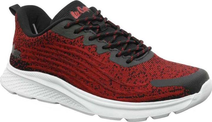 Produktbild Lee Cooper Rote und schwarze Herrenschuhe LCW-22-32-1228M (44) (44)