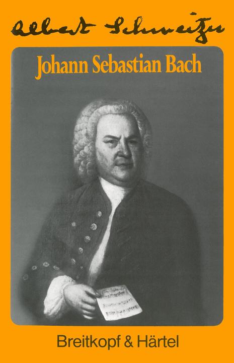 Produktbild Johann Sebastian Bach (Deutsch, Albert Schweitzer, 2024)
