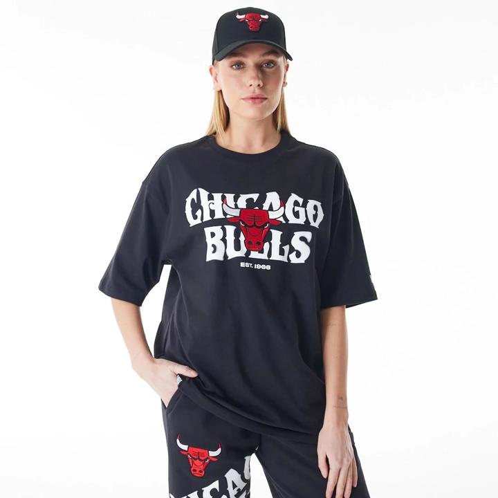 Produktbild New Era t-shirt chicago bulls nba graphic (M)