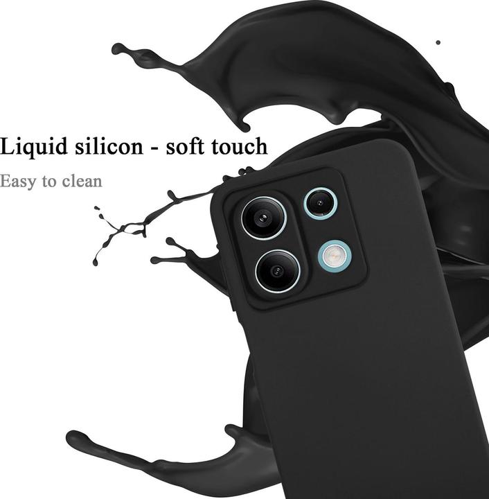 Immagine prodotto Cadorabo Custodia per Redmi Note 13 5G Global TPU con design in silicone per la protezione da liquidi (Xiaomi Redmi Note 13 5G)