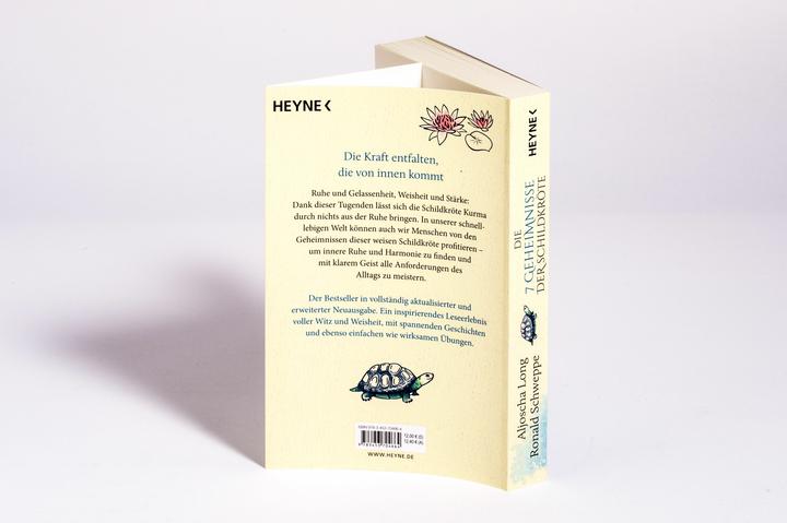Produktbild Die 7 Geheimnisse der Schildkröte (vollständig aktualisierte und erweiterte Neuausgabe) (Deutsch, Aljoscha Long, Ronald Schweppe, 2023)