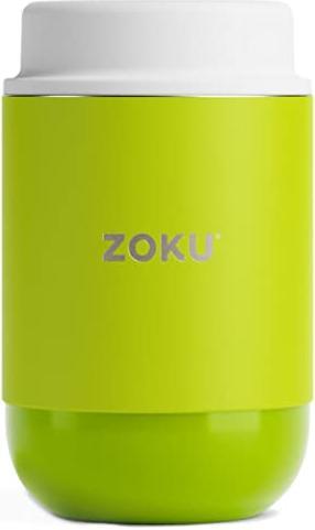 Actual product image ZOKU Food Jar L 500ml Light Green