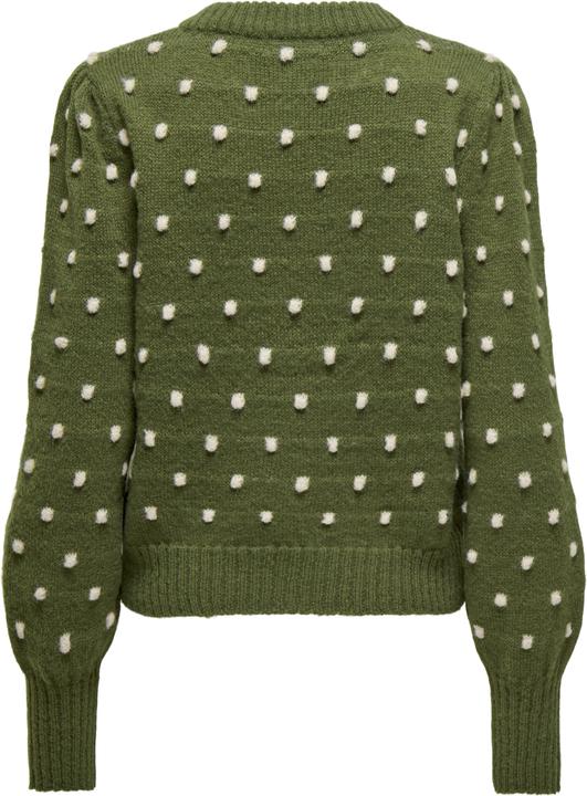 Actual product image JdY Regular fit High neck Long cuffs Puff sleeves Pullover Knitted jumper (XXL)