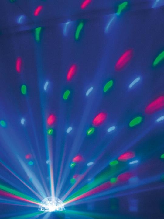 Image du produit Eurolite Spot à effet LED DMX LED BC- (3 W, LED)