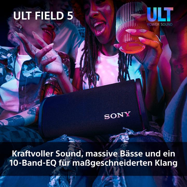 Immagine prodotto Sony ULT Field 5 (25 h, Batteria ricaricabile)