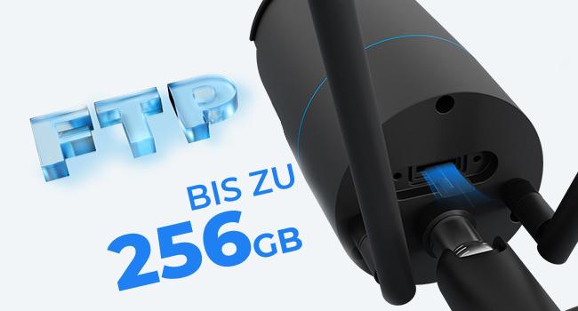 Actual product image Reolink W320-B WiFi outdoor (2560 x 1920 pixels)