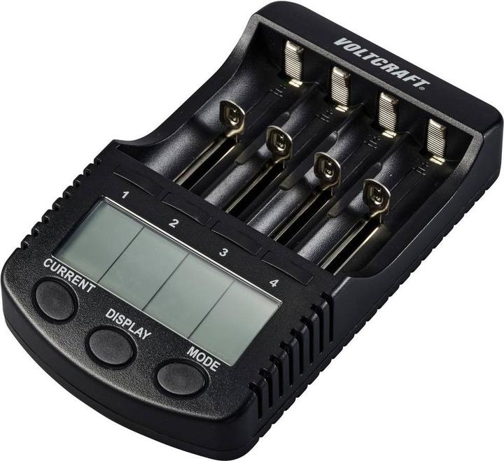 Actual product image Voltcraft Round cell charger CC-2 (1 pcs., AA, AAA, Battery + charger)