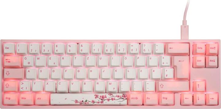 Produktbild Ducky MIYA Pro Sakura Edition (DE, Kabelgebunden)