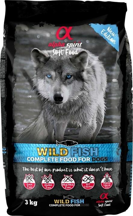 Immagine prodotto Alpha Spirit AlphaSpirit Fisk semi-umido, 3 kg (3000 g)