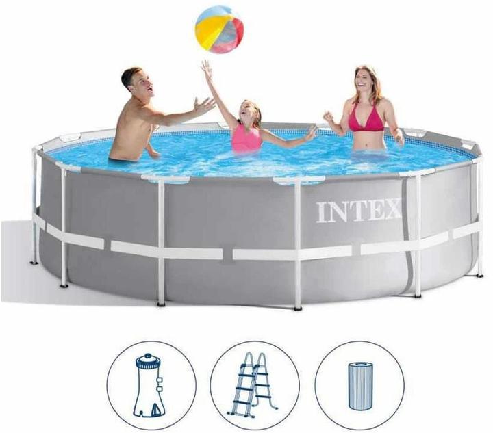 Actual product image Intex Prism Frame Set (Ø 366 x 99 cm)