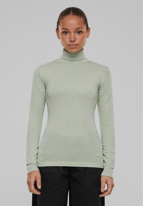 Actual product image Urban Classics Ladies Knitted Turtleneck Sweater (XXL)