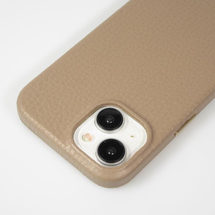 Immagine prodotto PhoneLook Copertina in pelle di vitello di lusso completamente granulata con pulsanti in metallo e MagSafe (Apple iPhone 14)