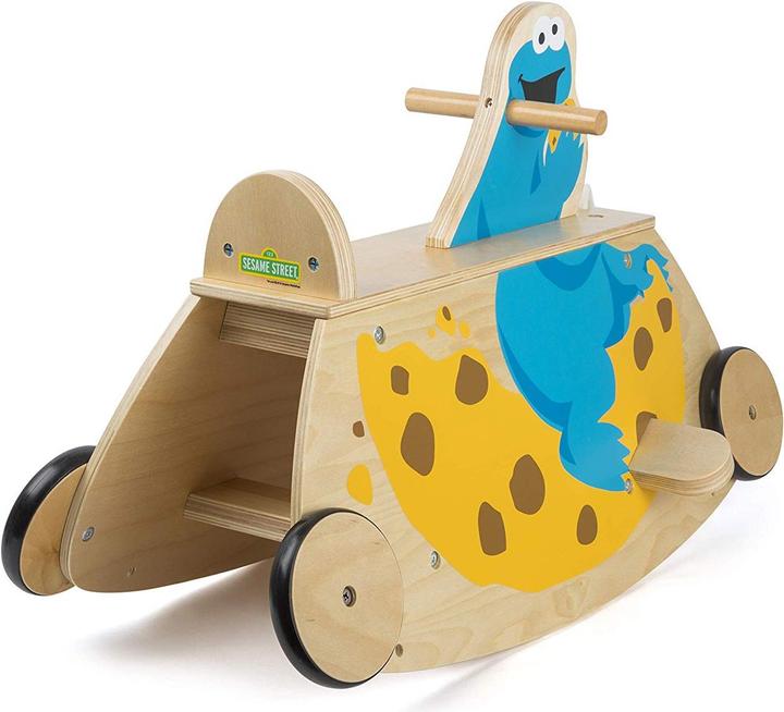 Image du produit small foot Balançoire à bascule avec roulettes
