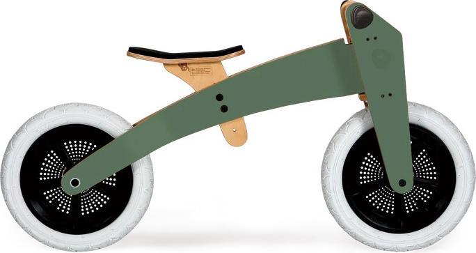 Actual product image Wishbone Bike Original Pine Green 3 in 1