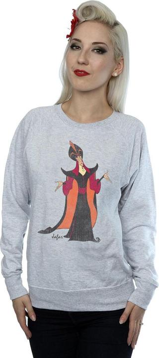 Actual product image Disney Womens/Ladies Classic Jafar Sweatshirt (L)