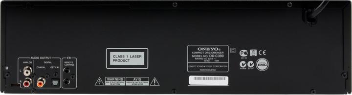 Image du produit Onkyo Dx-C390 (Changeur de CD)