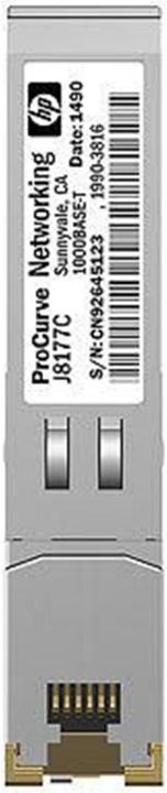 Actual product image HPE X121 1g Sfp Rj45 T