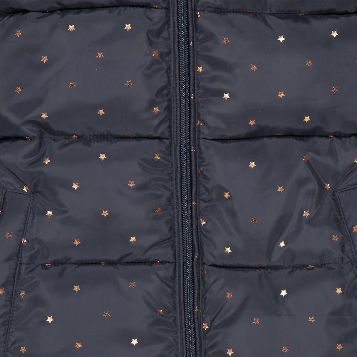 Actual product image La Redoute Collections Quilted jacket with hood (116)