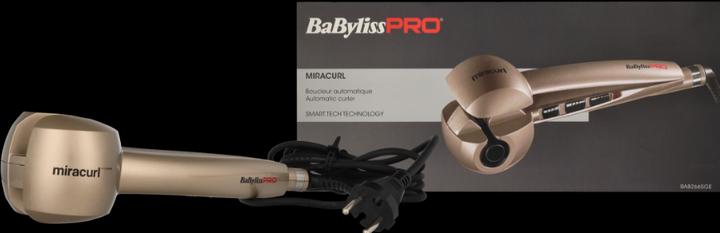 Actual product image BaByliss Pro BAB2665GE MiraCurl The Perfect Curl Machine Light Bronze Curling Iron