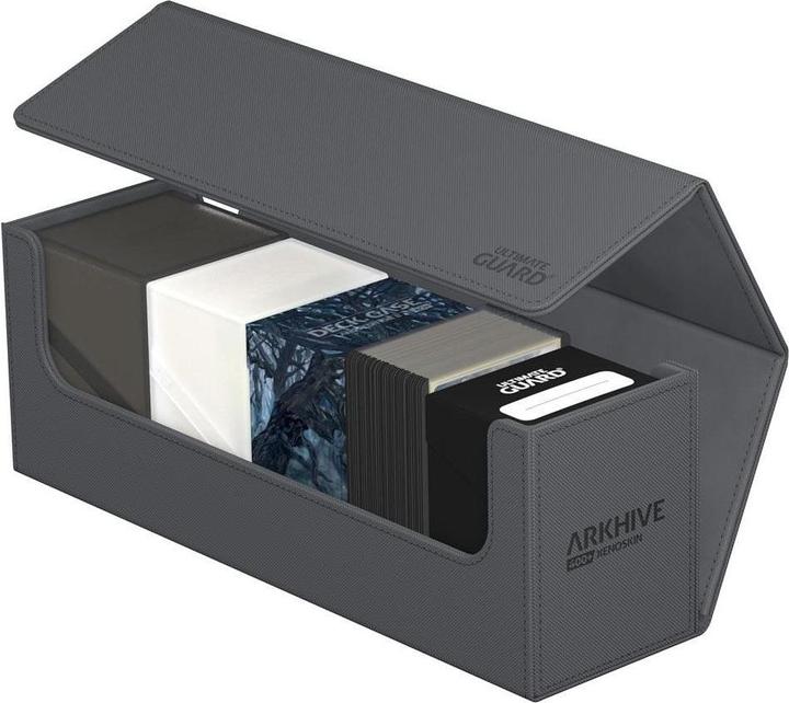 Ultimate Guard Kartenbox XenoSkin Arkhive Monocolor 400+ Grau