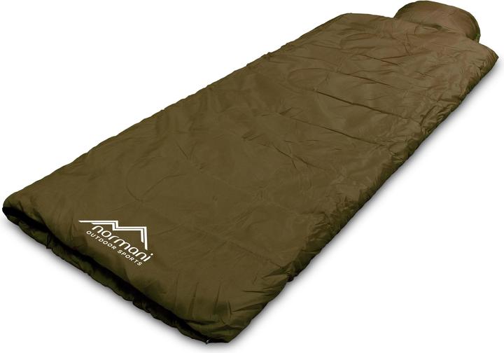 Produktbild Normani Pilotenschlafsack Traveller (220 cm)