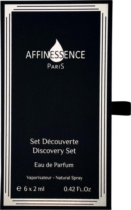Immagine prodotto Affinessence Set di scoperta 6 x (Eau de parfum, 12 ml)
