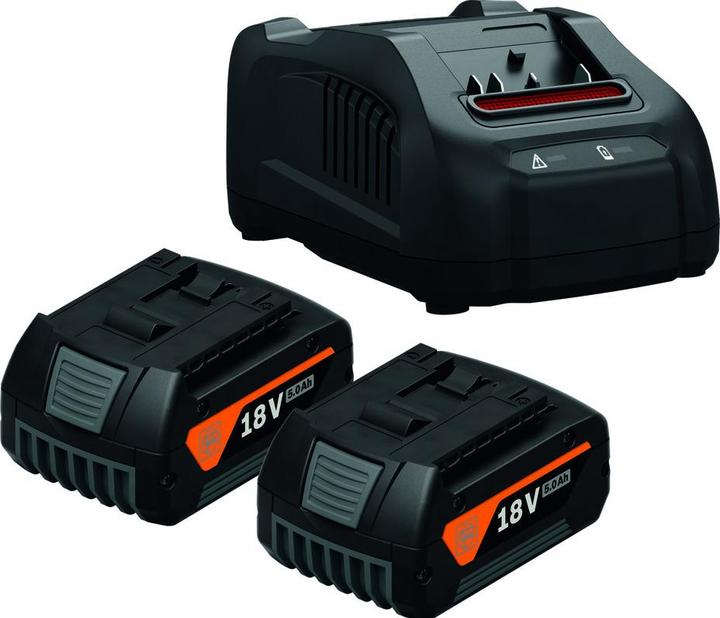 Actual product image Fein Akku Starter-Set GBA 18V 5.0 Ah AS (18 V)
