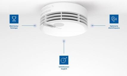 Produktbild Hekatron Genius Plus X-N-ARauchwarnmelder 31-5000029-03-01