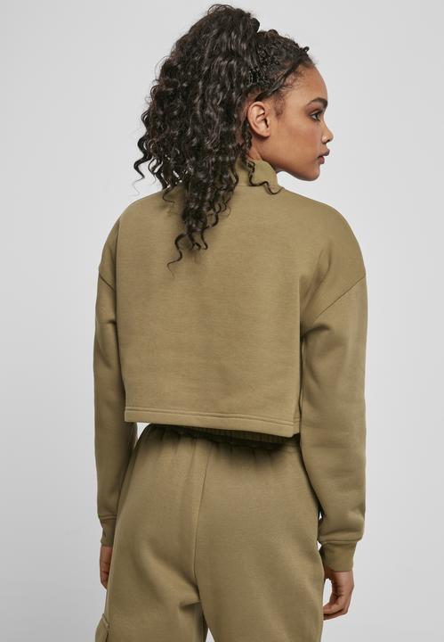 Immagine prodotto Urban Classics Ladies Cropped Oversized Sweat High Neck Crew - 14225 (M)