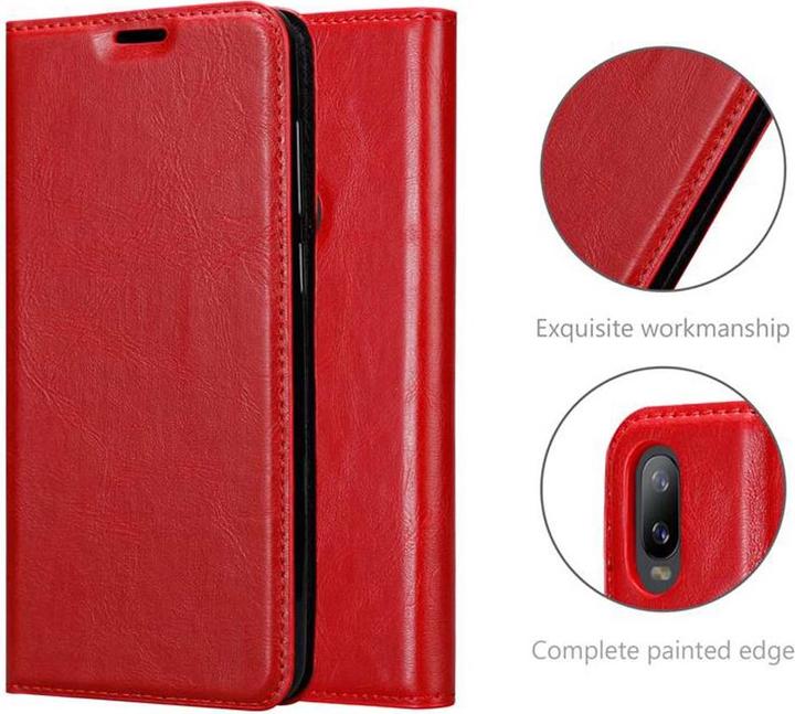 Image du produit Cadorabo Book Couverture magnétique invisible (Samsung Galaxy A6s)