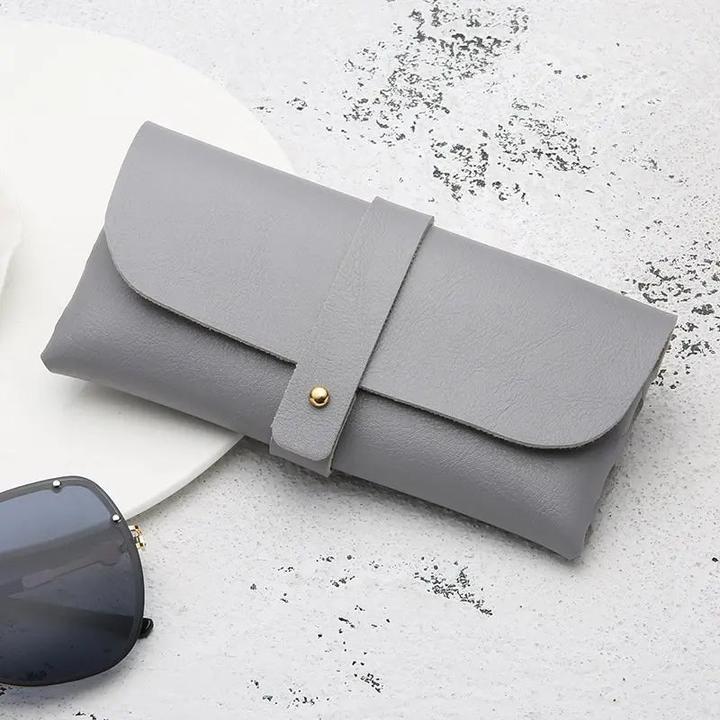 Only-Bags.Store Unisex Klassische Brillentasche Schutzhülle Abdeckung Tragbare Sonnenbrillenetui Box Lesebrillenbox