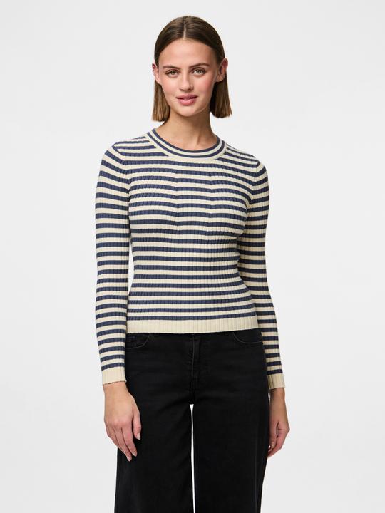 Actual product image Pieces Pccrista Ls O-Neck Knit Noos Bc (XL)