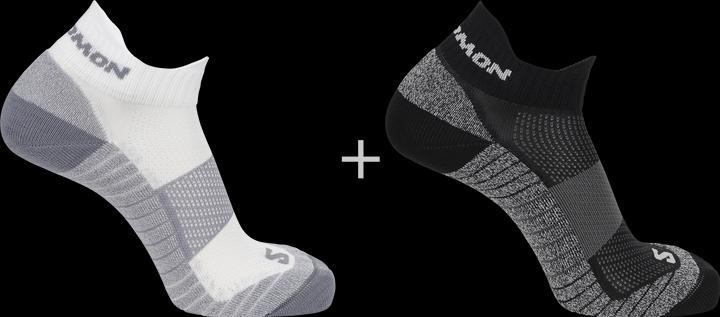 Salomon Socken Aero Ankle 2-Pack