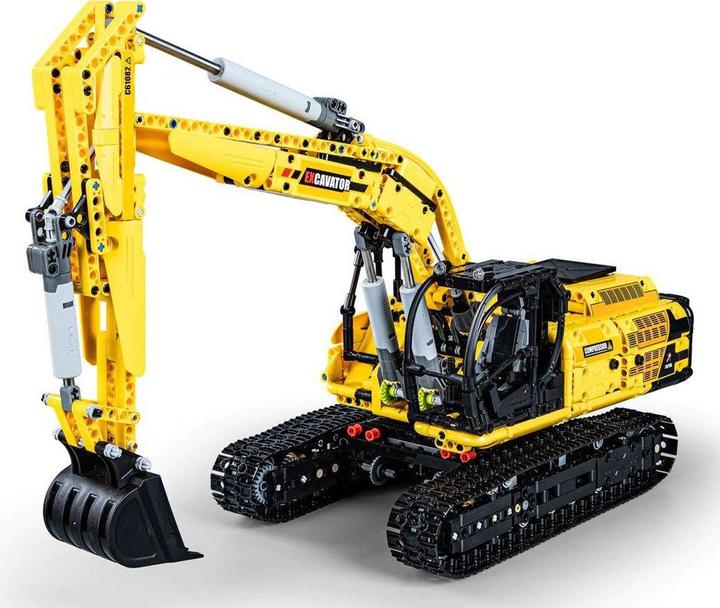 Image du produit Lean Toys Constructeur Caterpillar excavator 1702 pcs. CADA 1:20