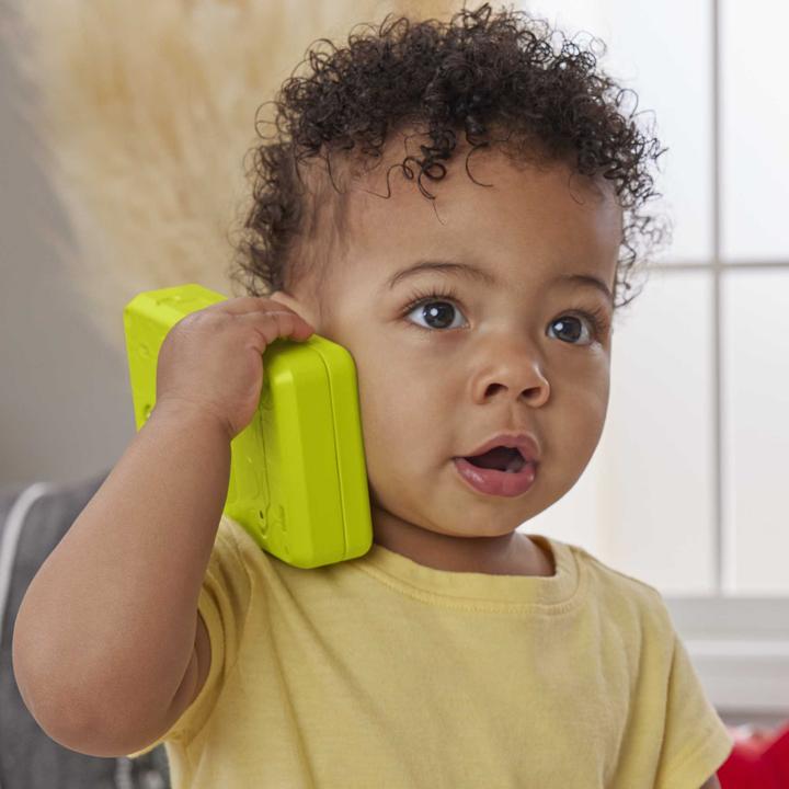 Actual product image Fisher-Price Fisher Price Learning Fun 2-in-1 Slide to Learn Smartphone (German)