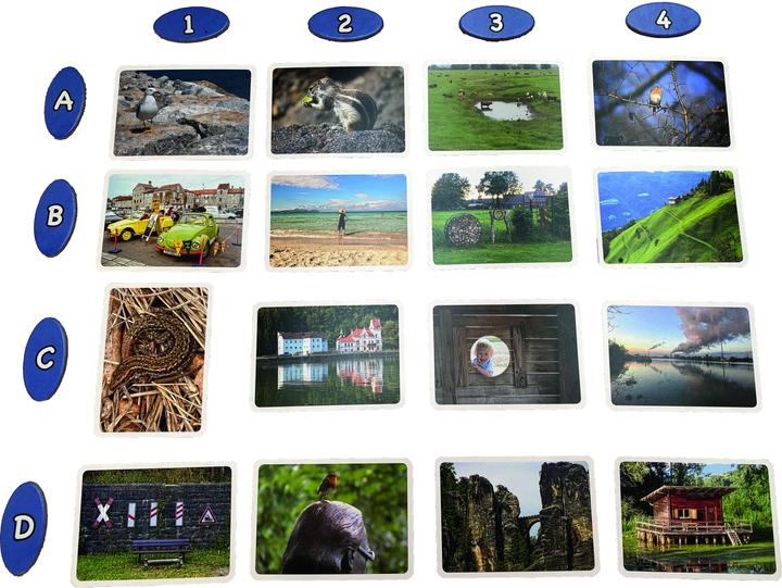 Actual product image Pictures (German, English)