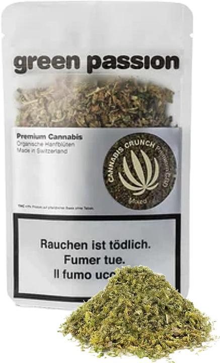 Green Passion Cannabis Crunch (200 g, Indoor)