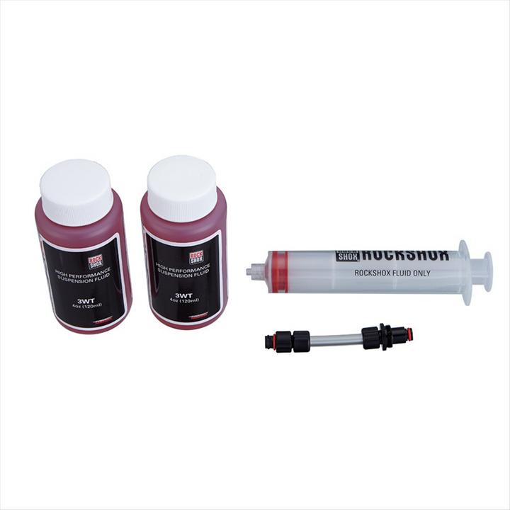 Immagine prodotto RockShox Kit di spurgo degli ammortizzatori del caricatore
