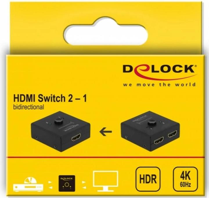 Produktbild Delock Umschalter 2in-1Out