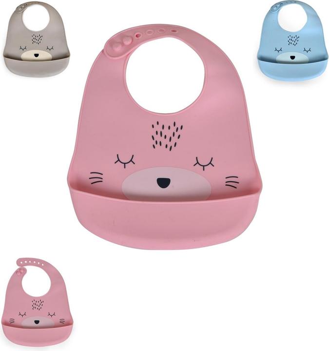 Cangaroo Baby Bib Oscar Silicone (3.96 months)