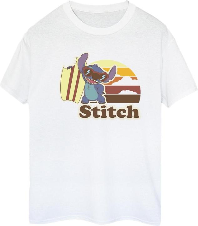 Produktbild Disney Lilo And Stitch Bitten Surfboard TShirt (S)