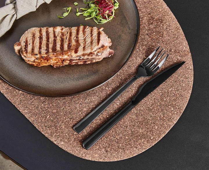Produktbild RAW Steakset - Dishwasher safe - Black coating - 8 pcs (15516) (8 Stück, Messer)