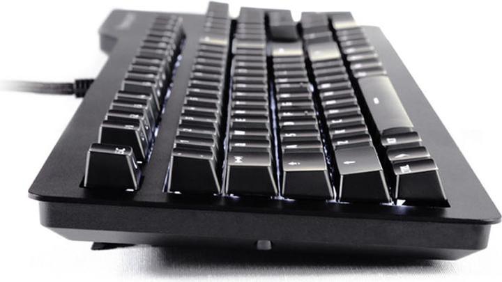 Actual product image Das Keyboard Mechanical keyboard Prime 13, Cherry MX Brown, UK layout (Eng. Int., Cable)