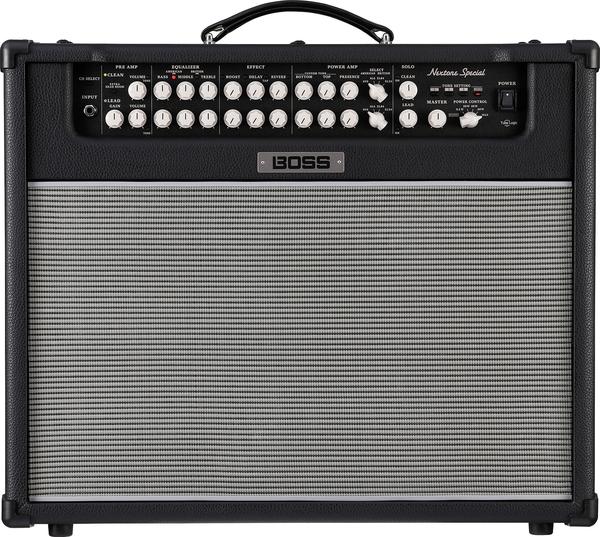 BOSS Nextone Special 80W gitaarversterker combo met 1x12 inch Waza Craft B12W (Guitare, 80 W)