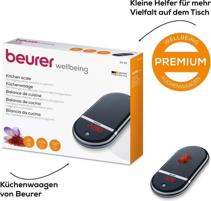 Productafbeelding Beurer Ks 36