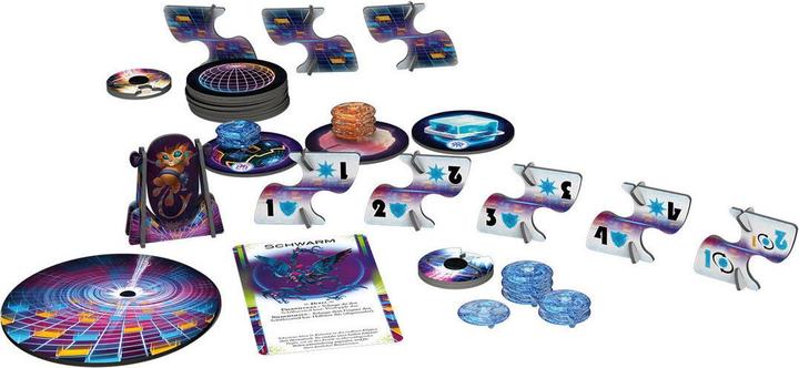 Actual product image FFG FFGD0172 - Cosmic Encounter Duel - Card game, 2 Players, from 14 years (DE edition) (German)